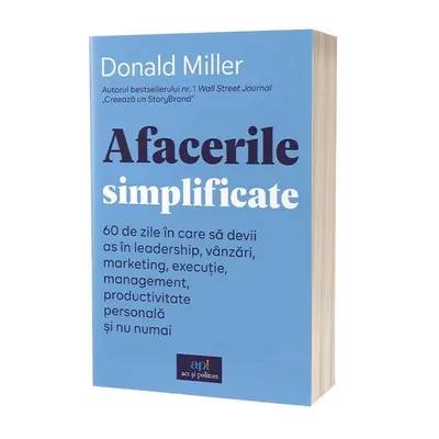 Afacerile simplificate - Paperback brosat
