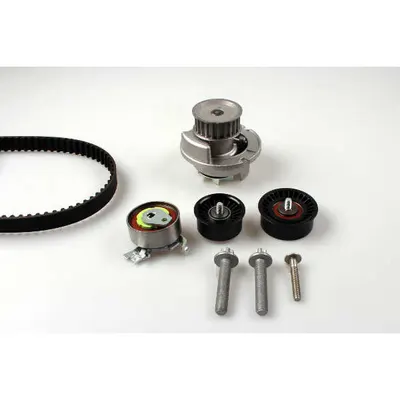Set pompa apa+curea dintata HEPU PK03270