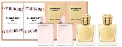Burberry Set Miniaturi, 4 piese