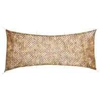 vidaXL Plasă de camuflaj cu geantă de depozitare, nisipiu, 627x290 cm