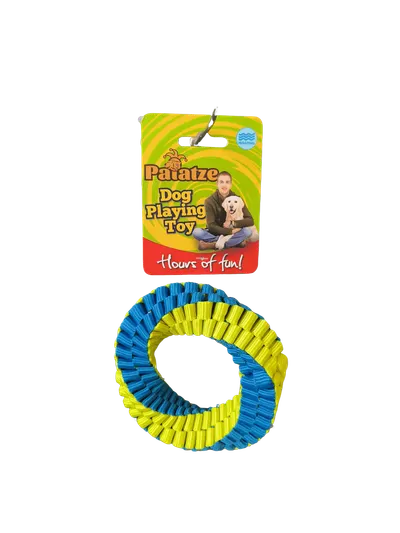 Paiatze Dog Floating Twisted Ring 15 Cm