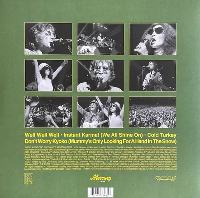 Power To The People - Yellow Vinyl