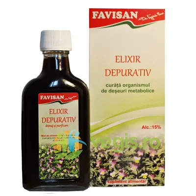 Elixir Depurativ 200ml