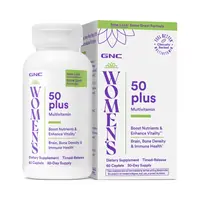 Multivitamine si minerale pentru femei Women's 50 Plus, 60 capsule, GNC