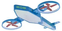 Plafonier LED pentru copii Elbulgaria - Aviator, 58W, albastru