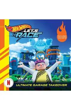 Hot Wheels Let's Race: Ultimate Garage Takeover