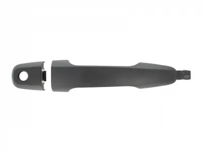 Maner usa Fata Dreapta Stanga exterior, cu locas incuietoare, negru potrivit MITSUBISHI L200 TRITON 2.5 usi 2005-2015