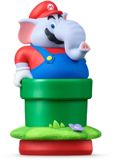 Figură Nintendo amiibo - Elephant Mario (Super Mario Bros. Wonder)