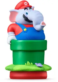Figură Nintendo amiibo - Elephant Mario (Super Mario Bros. Wonder)