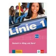 Linie 1 B1. 2, Kurs- und Übungsbuch mit DVD-ROM. Deutsch in Alltag und Beruf