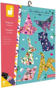 Set creativ Janod - Animale Origami