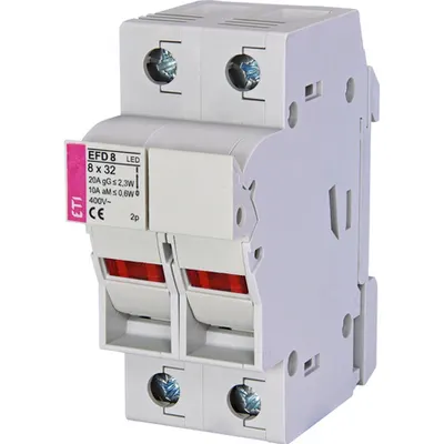 EFD 8 LED 2p cu adaptor EFD 8 2p LED AD