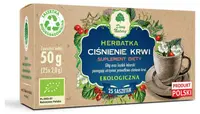 Ceai bio din plante pentru menținerea tensiunii arteriale, 25 plicuri, Dary Natury