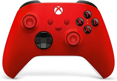 Controller wireless Microsoft - Pulse Red (Xbox One/Series S/X)