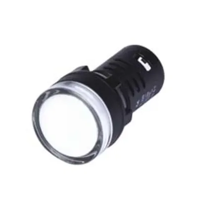 Pilot Lampnø22mm White Led
