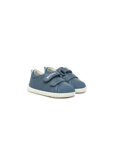 Pantofi baieti 305218285 - Piele naturala - Albastru - Albastru