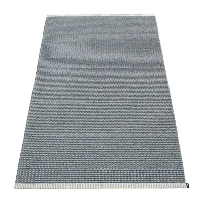 Covor pentru exterior și interior gri 85x160 cm Mono Granit – Pappelina