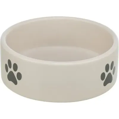 Castron ceramic pentru pisici Trixie Labute 0,3 l 12 cm
