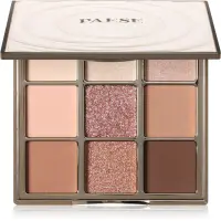 Paese Self Glow Eyeshadow Palette paletă cu farduri de ochi culoare Nude 12.5 g