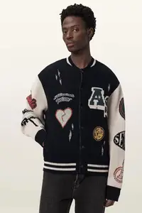 AllSaints cardigan pentru bărbați, din bumbac CHASE