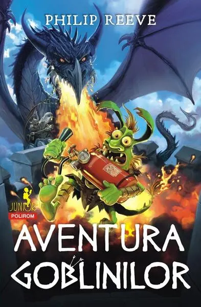 Aventura goblinilor - Paperback brosat - Philip Reeve