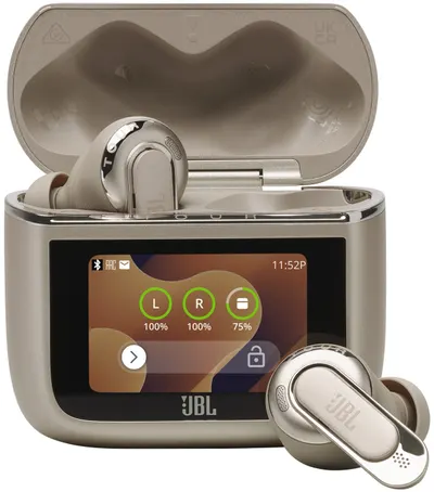 Căști fără fir JBL - Tour Pro 3, TWS, ANC, bej