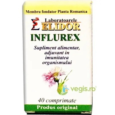 Influrex (Sustine Imunitatea) 40cpr