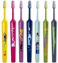 Periuţă de dinţi pentru copii TePe - Kids Soft, 3+ ani, asortiment