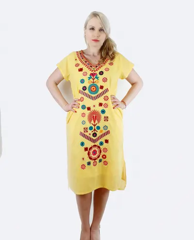 Rochie Brodata Codrina 3