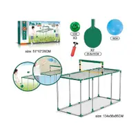 Set joaca pentru copii Volei si Tenis de Masa 134x56x86 cm