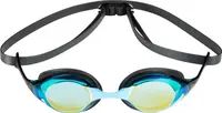 Arena Zwembril Cobra Original Swipe Mirror Aqua/Zwart
