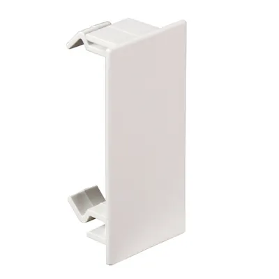 OptiLine 45 - piesa capac for front capac - PC/ABS - alb polar