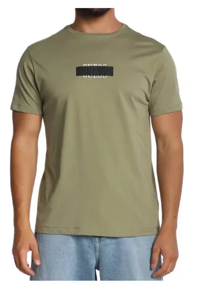 Tricou pentru barbati - Bumbac - Negru - Negru