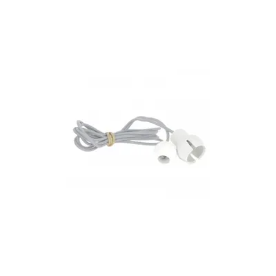 Replacement cord pentru pull-cord lighting control units pentru bedhead strips - lungime 1.5 m - gri antimicrobial
