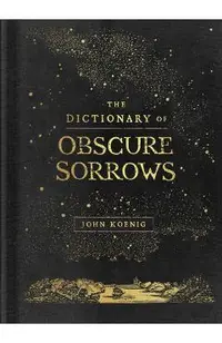 The Dictionary of Obscure Sorrows