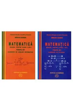 Manual matematica Clasa 12 M1 - 2 Volume 2007