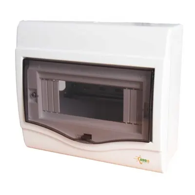 Tablou electric pt sigurante, 12 module - montaj incastrat