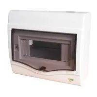 Tablou electric pt sigurante, 12 module - montaj incastrat