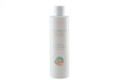Gel de dus pentru copii Sense of Nature cu extract de aloe si ovaz 250 ml