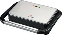 Grătar electric tip presă Elekom - EK-2300SS, 1000 W, strat antiaderent, inox