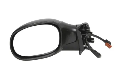 Oglinda laterala Stanga potrivit CITROEN C3 I pana in 2010 - (electric, convexa, incalzita)