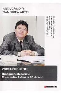 Arta gandirii, gandirea artei: Vocea filosofiei