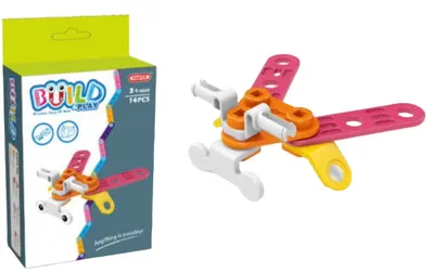 Constructor Hanye Build and play - Albina, 14 piese