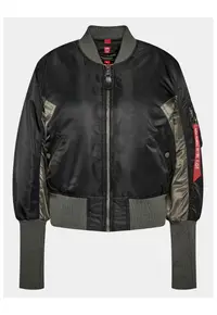 Jacheta bomber dama - 301548058 - Nylon - Negru