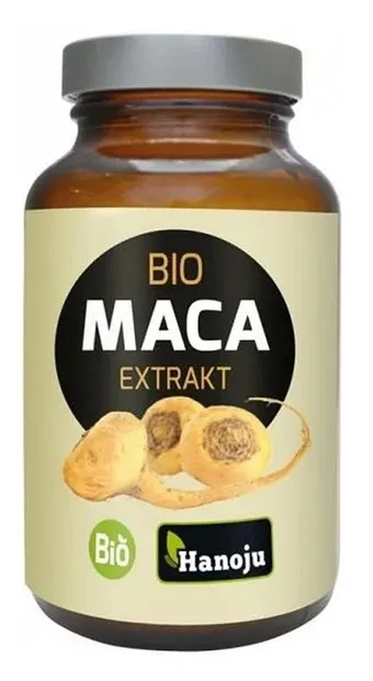 Maca, 500 mg, 180 capsule, Hanoju