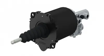 Actuator ambreiaj (cursa: 85mm, factor de umplere: DOT4+ SUPER DOT4) potrivit MAN E2000, F2000, F90 10.88