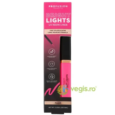 Tus Lichid pentru Ochi Bright Lights UV Neon Nuanta Flash 2.3ml