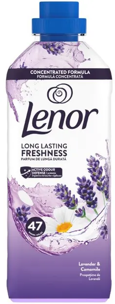 Balsam de rufe Lenor - Lavender & Camomile, 47 spălări