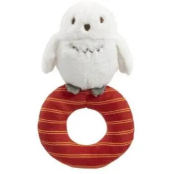 Rainbow designs limited Harry Potter Hedwig jucărie zornăitoare