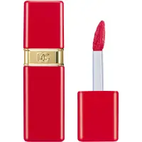 Dolce&Gabbana Rose Dew Lip Bite Ruj de buze lichid, de lunga durata cu efect de hidratare culoare 04 Flirty Red - True Red 6 ml